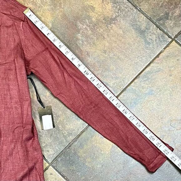 NWT Carreli Long Open Front Cardigan Medium - Picture 8 of 16